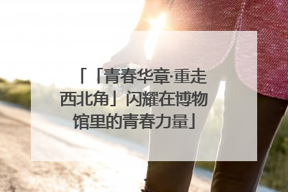 「青春华章·重走西北角」闪耀在博物馆里的青春力量