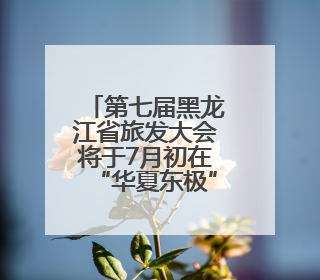 第七届黑龙江省旅发大会将于7月初在“华夏东极”抚远启幕