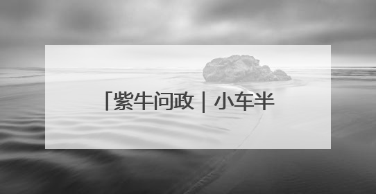 紫牛问政｜小车半夜“卡”在河岸护坡 救援人员操作不当致小车翻下河，然后直接走人了
