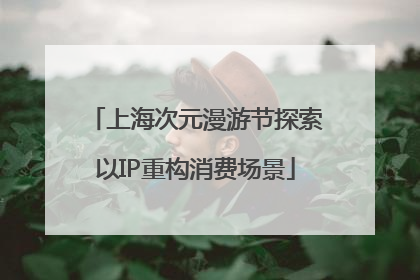 上海次元漫游节探索以IP重构消费场景