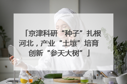 京津科研“种子”扎根河北，产业“土壤”培育创新“参天大树”