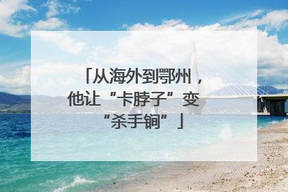 从海外到鄂州，他让“卡脖子”变“杀手锏”