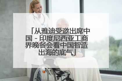 从雅迪受邀出席中国－印度尼西亚工商界晚餐会看中国智造出海的底气