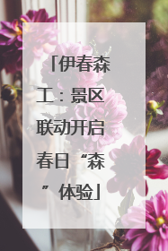 伊春森工：景区联动开启春日“森”体验