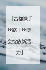 古都携手丝路！丝博会绽放新活力