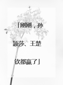 刚刚，孙颖莎、王楚钦都赢了