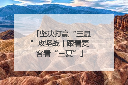 坚决打赢“三夏”攻坚战丨跟着麦客看“三夏”
