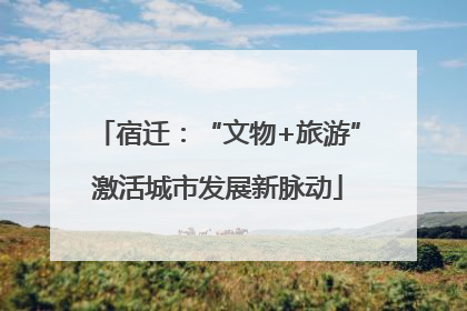 宿迁：“文物+旅游”激活城市发展新脉动