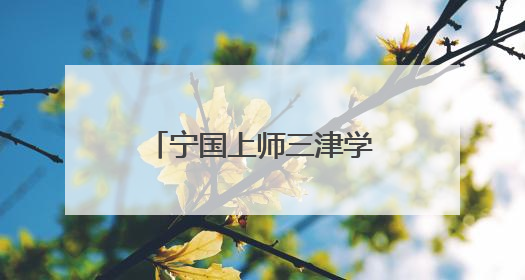 宁国上师三津学校2025年家长开放日顺利举行