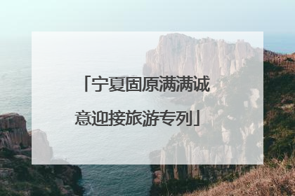 宁夏固原满满诚意迎接旅游专列