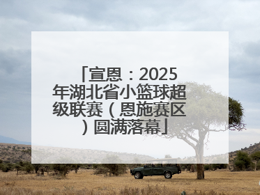 宣恩：2025年湖北省小篮球超级联赛（恩施赛区）圆满落幕