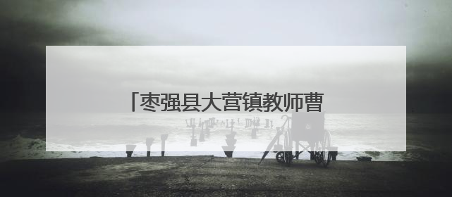 枣强县大营镇教师曹淑尚家庭：“公益红娘”引领婚俗新风尚
