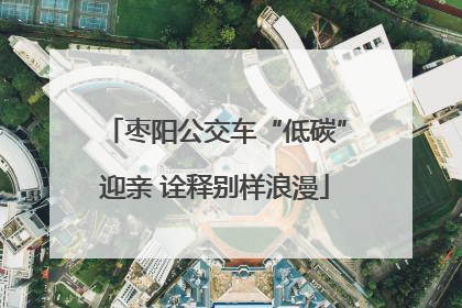 枣阳公交车“低碳”迎亲 诠释别样浪漫