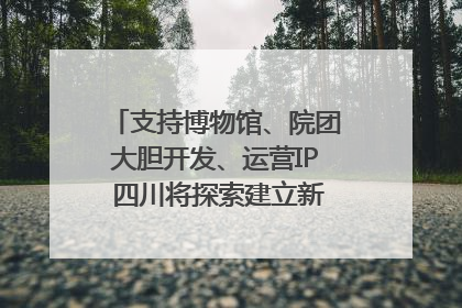 支持博物馆、院团大胆开发、运营IP 四川将探索建立新的收入分配激励机制｜新闻发布最前线