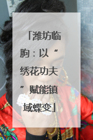 潍坊临朐：以“绣花功夫”赋能镇域蝶变