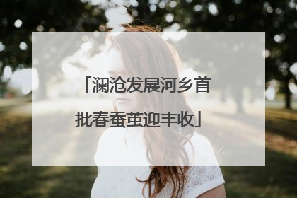 澜沧发展河乡首批春蚕茧迎丰收