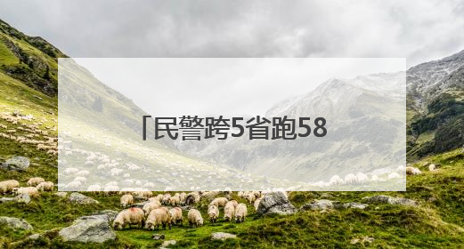 民警跨5省跑58家银行溯源追损，武汉市民162.5万元被骗款回来了！