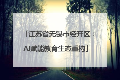 江苏省无锡市经开区：AI赋能教育生态重构