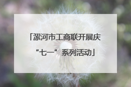 漯河市工商联开展庆“七一”系列活动