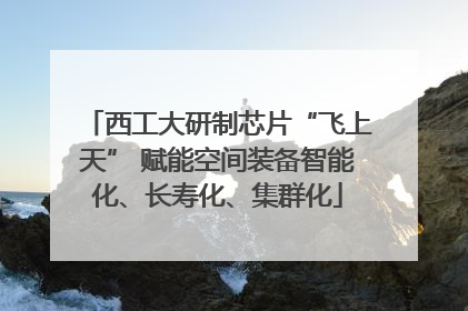 西工大研制芯片“飞上天” 赋能空间装备智能化、长寿化、集群化
