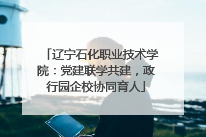 辽宁石化职业技术学院：党建联学共建，政行园企校协同育人
