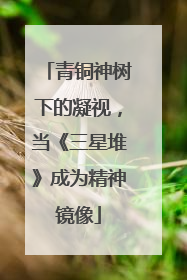 青铜神树下的凝视，当《三星堆》成为精神镜像