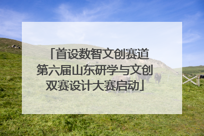首设数智文创赛道 第六届山东研学与文创双赛设计大赛启动